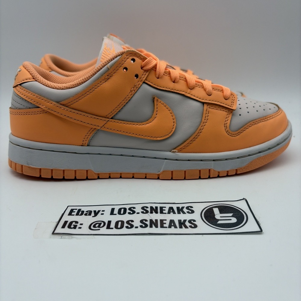 Size 8W/6.5M- Nike Dunk Low Peach Cream 2022 (DD1503-801)
